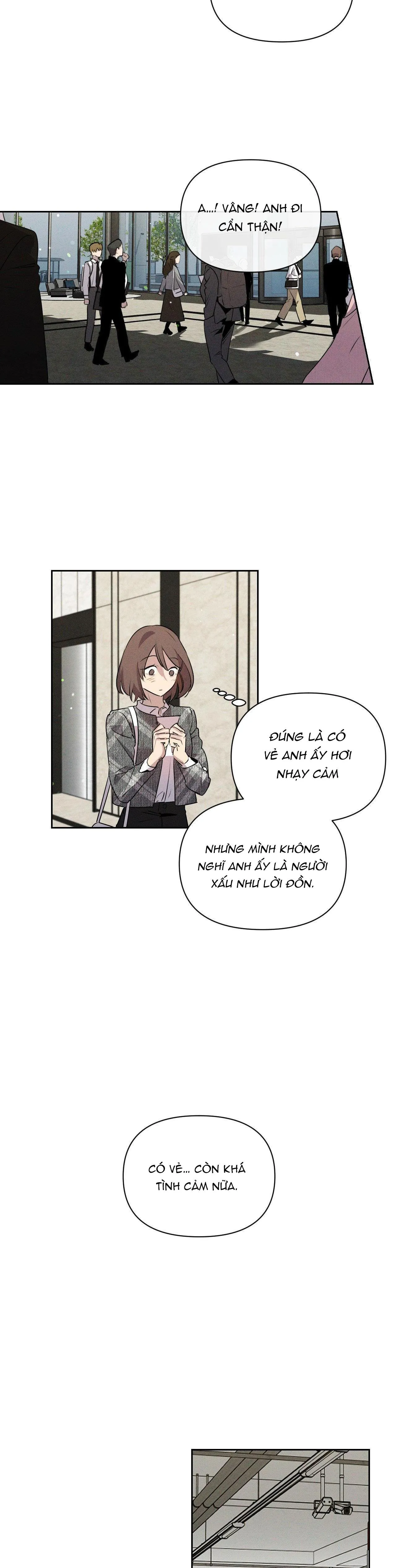 XIỀNG XÍCH HOÀN MỸ Chapter 17 Trang 16