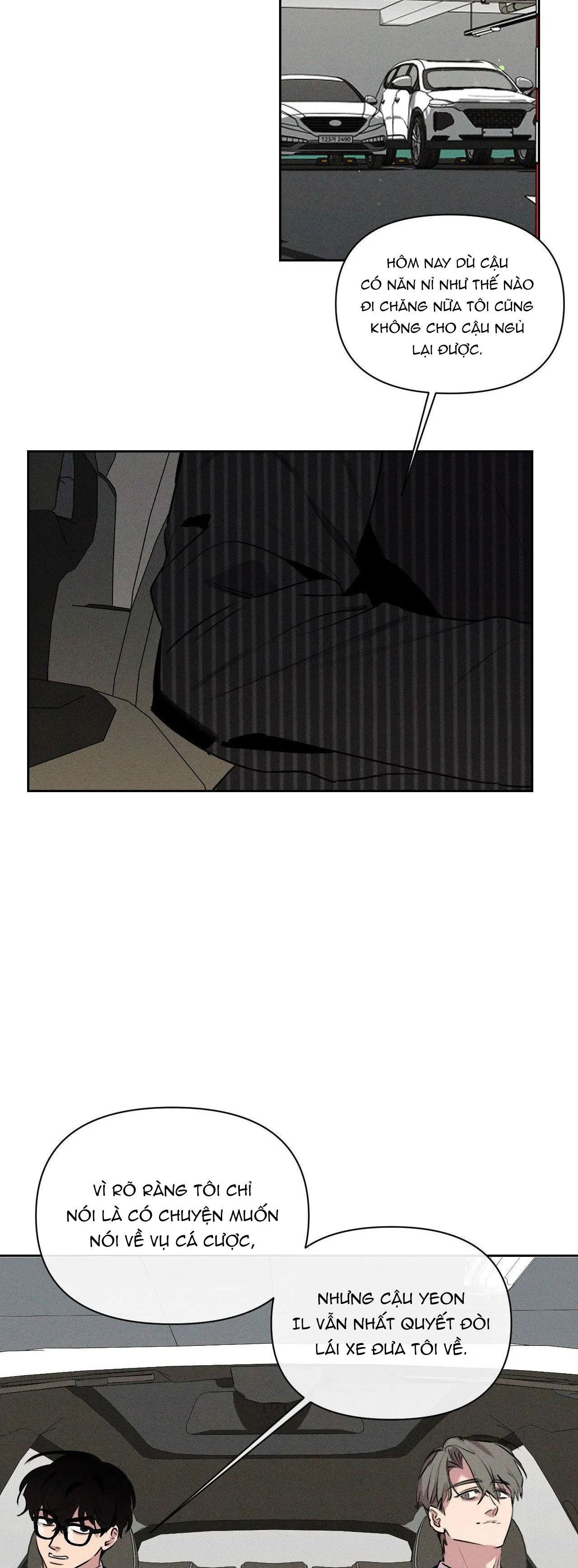 XIỀNG XÍCH HOÀN MỸ Chapter 17 Trang 17