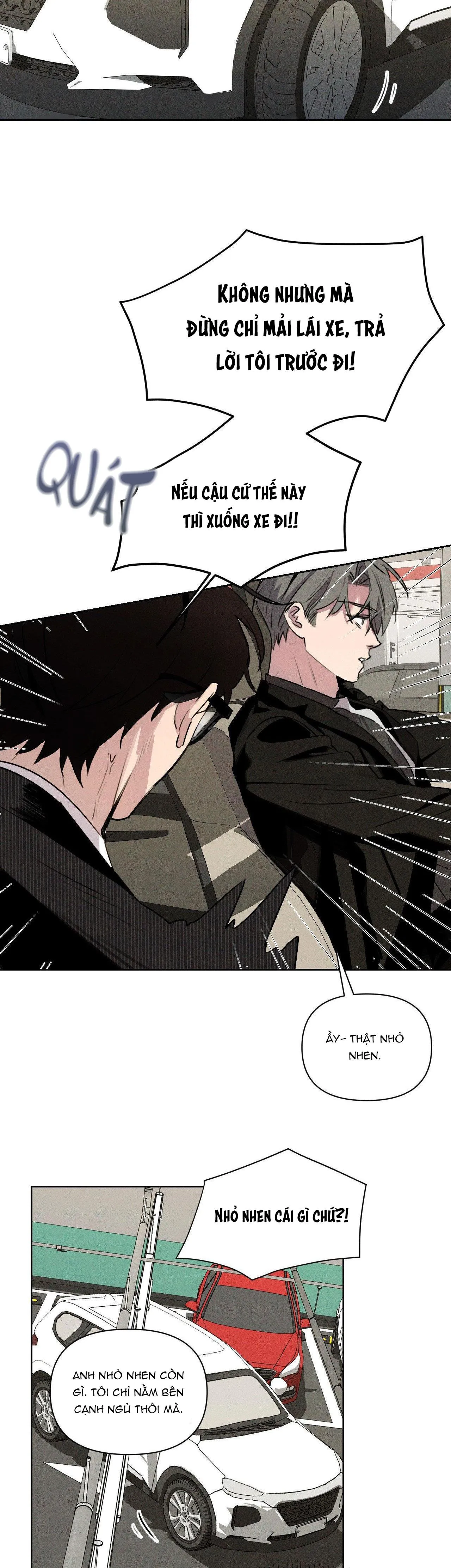 XIỀNG XÍCH HOÀN MỸ Chapter 17 Trang 19