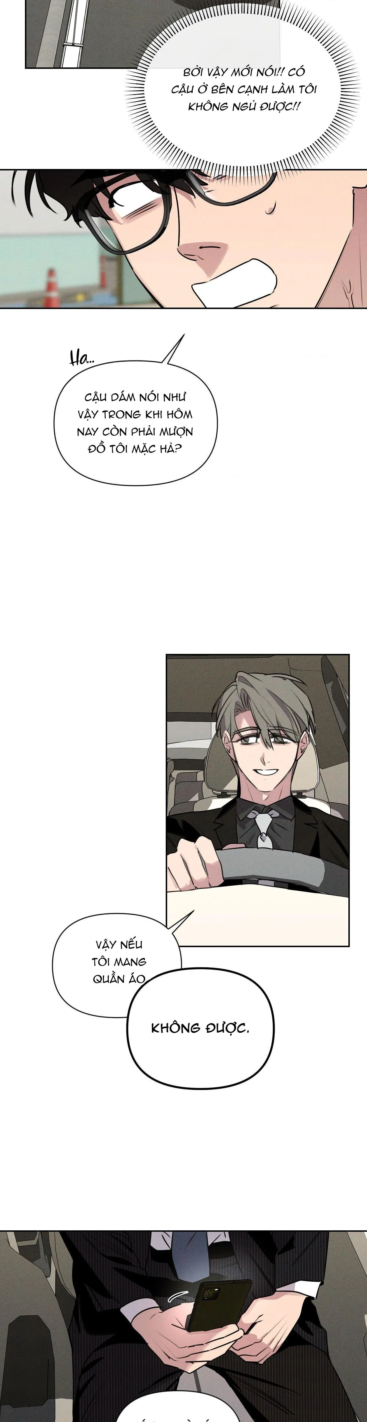 XIỀNG XÍCH HOÀN MỸ Chapter 17 Trang 20