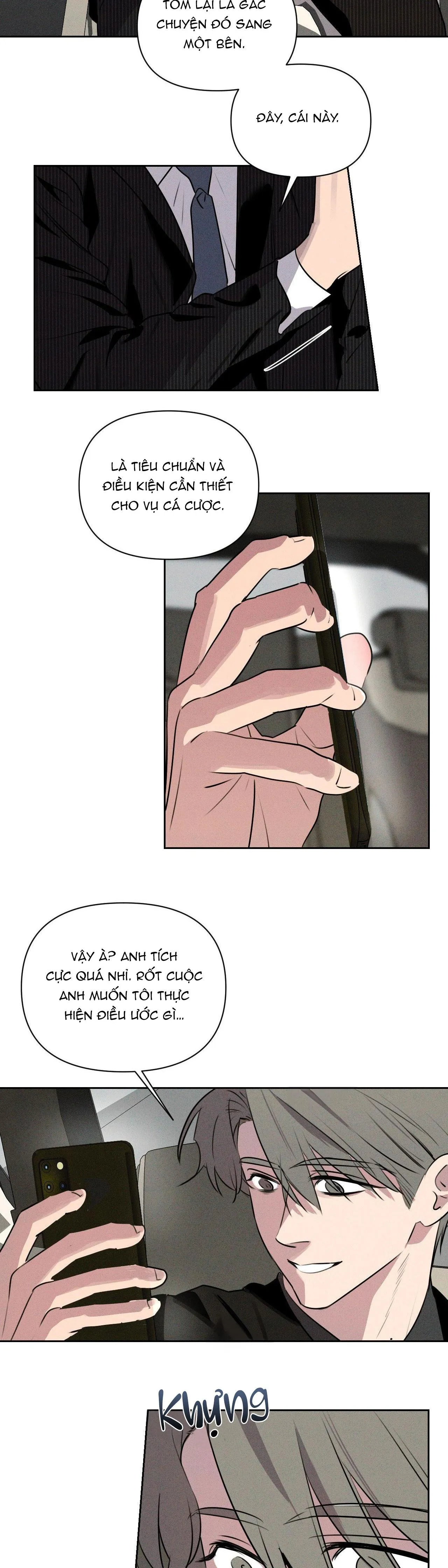 XIỀNG XÍCH HOÀN MỸ Chapter 17 Trang 21