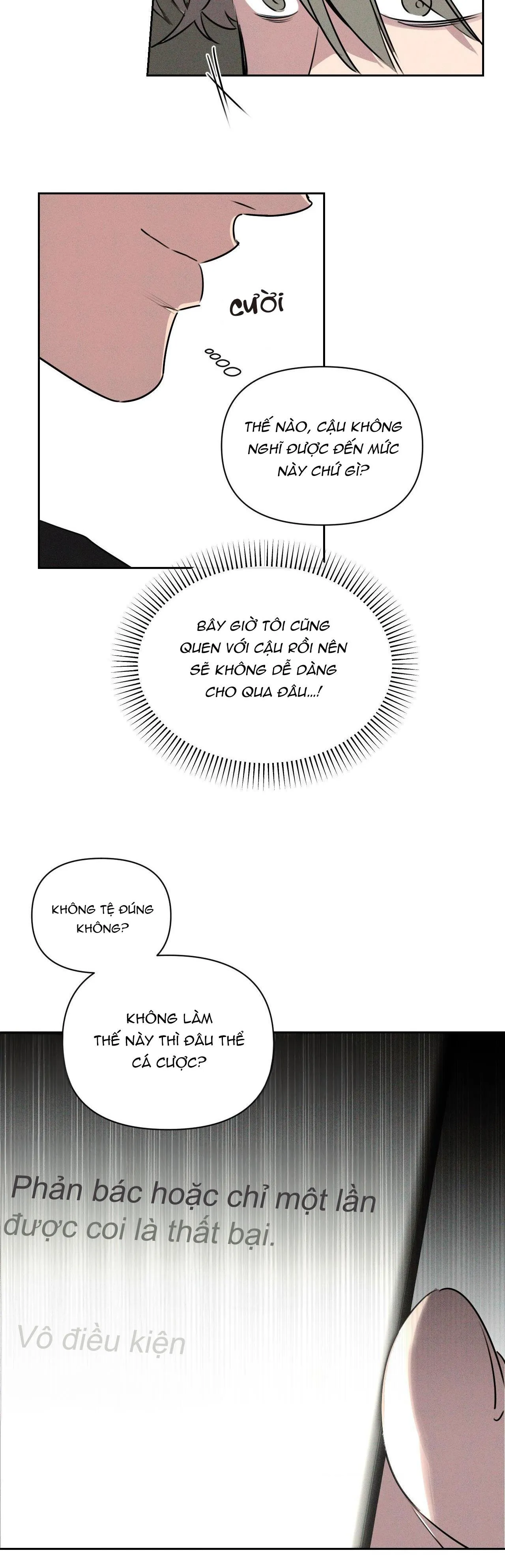 XIỀNG XÍCH HOÀN MỸ Chapter 17 Trang 22