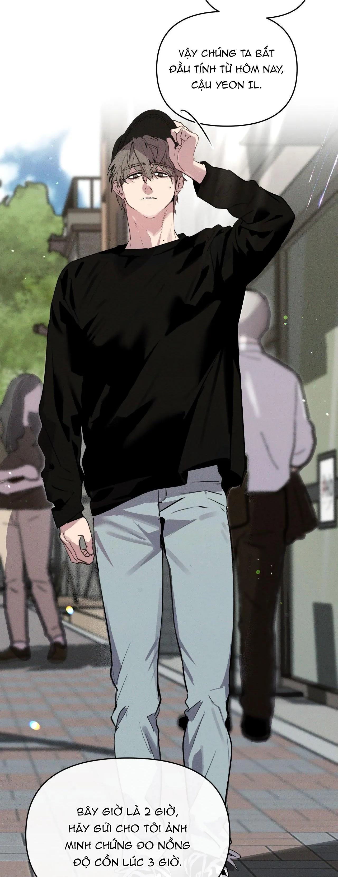XIỀNG XÍCH HOÀN MỸ Chapter 18 Trang 3