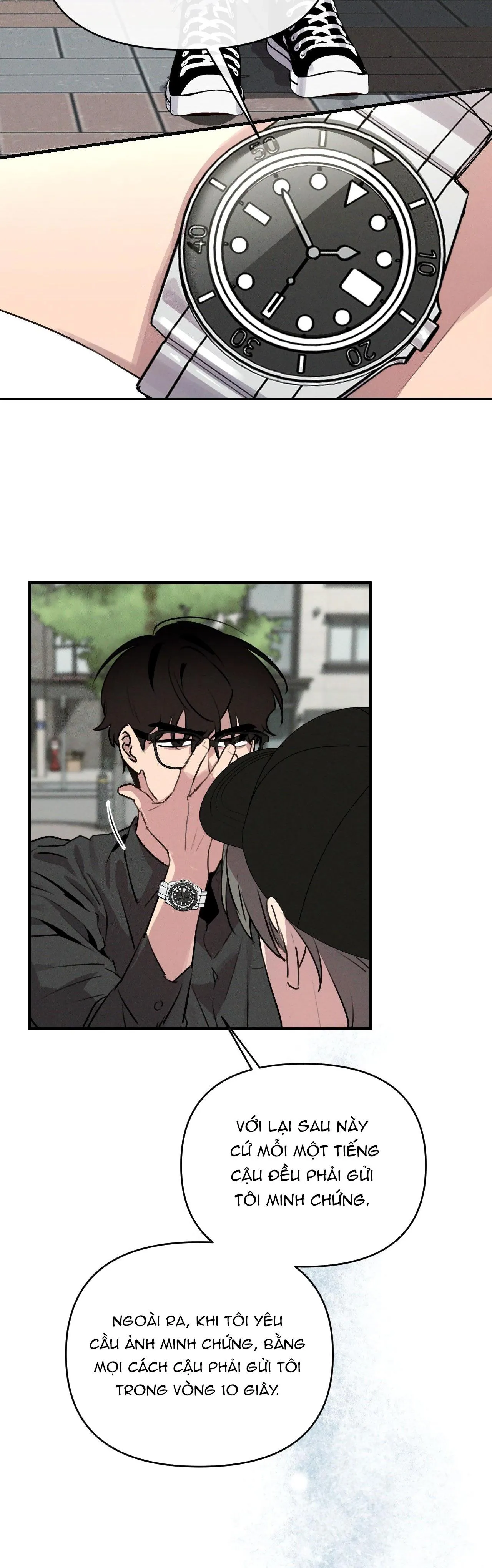 XIỀNG XÍCH HOÀN MỸ Chapter 18 Trang 4