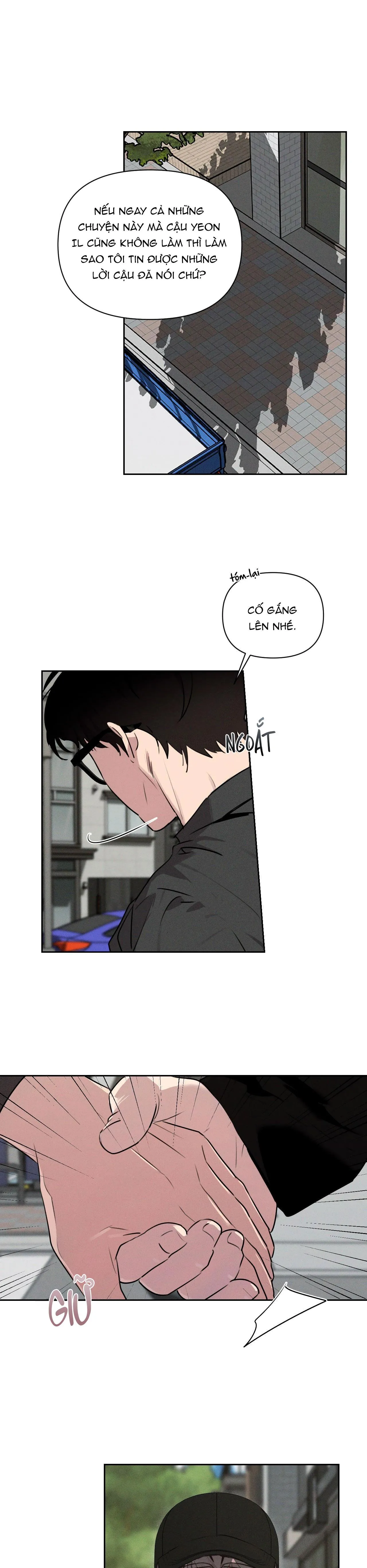 XIỀNG XÍCH HOÀN MỸ Chapter 18 Trang 7