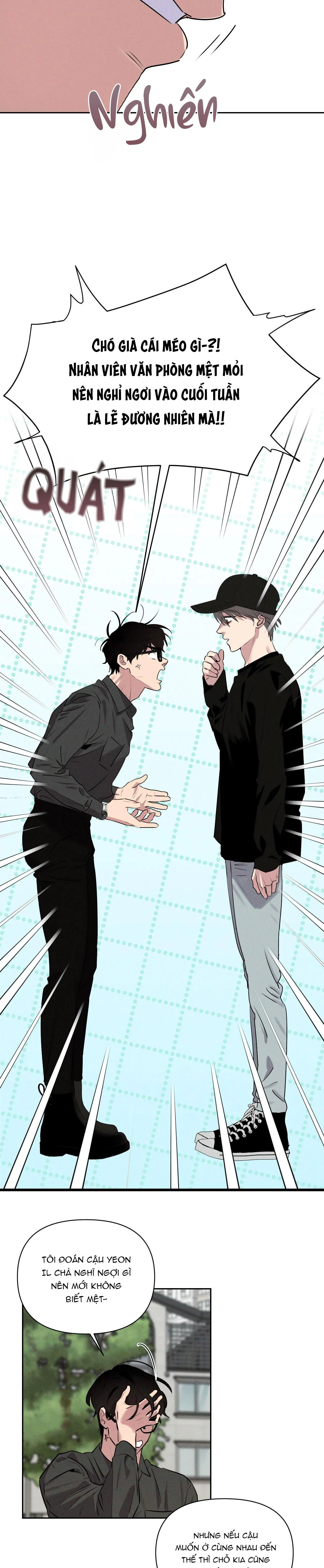 XIỀNG XÍCH HOÀN MỸ Chapter 18 Trang 10