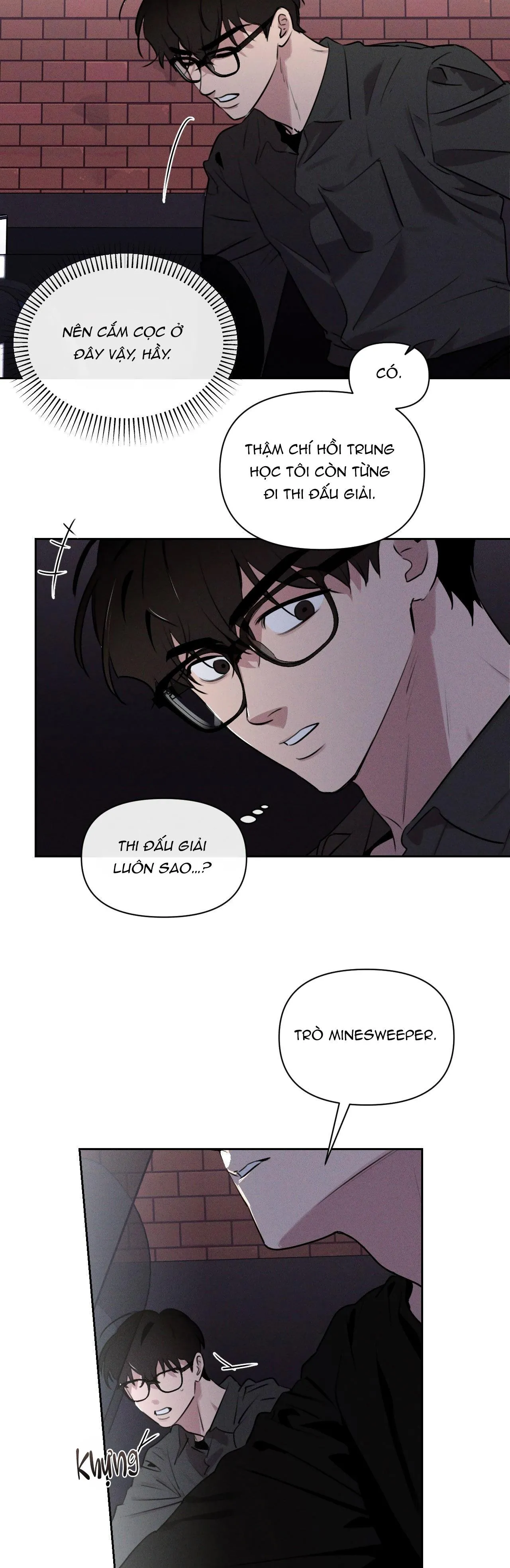 XIỀNG XÍCH HOÀN MỸ Chapter 18 Trang 13