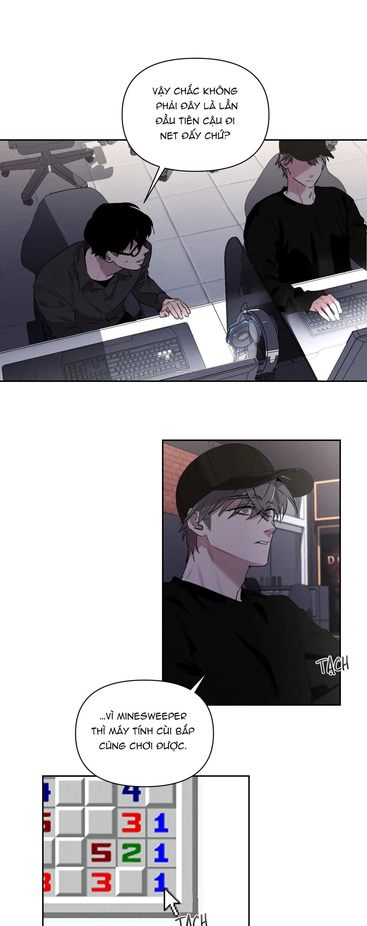 XIỀNG XÍCH HOÀN MỸ Chapter 18 Trang 15