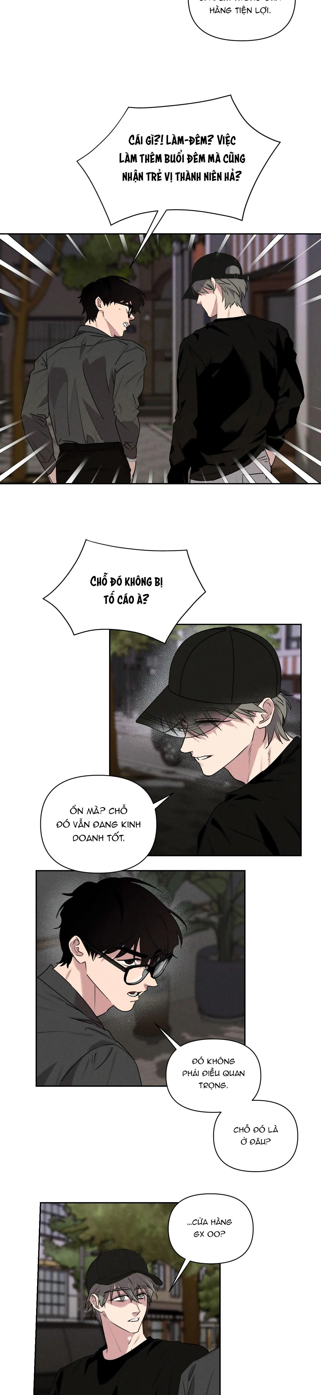 XIỀNG XÍCH HOÀN MỸ Chapter 18 Trang 20