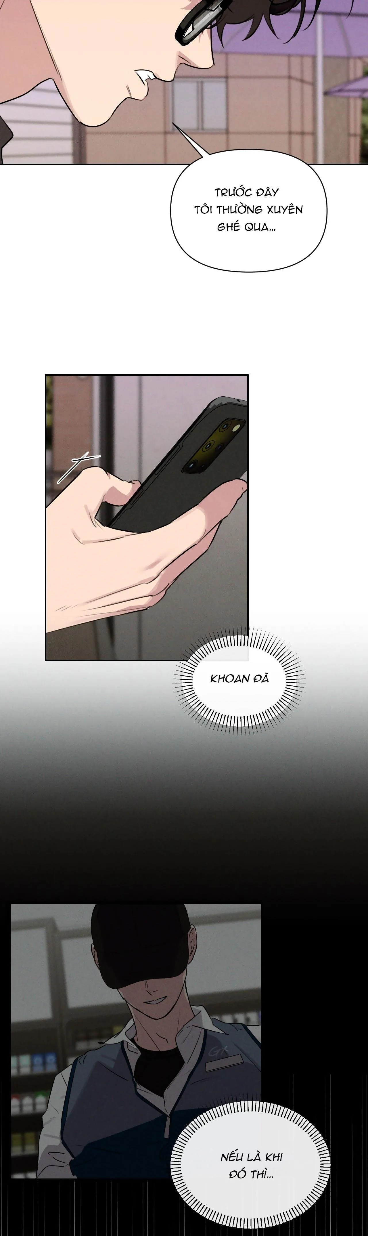 XIỀNG XÍCH HOÀN MỸ Chapter 18 Trang 22