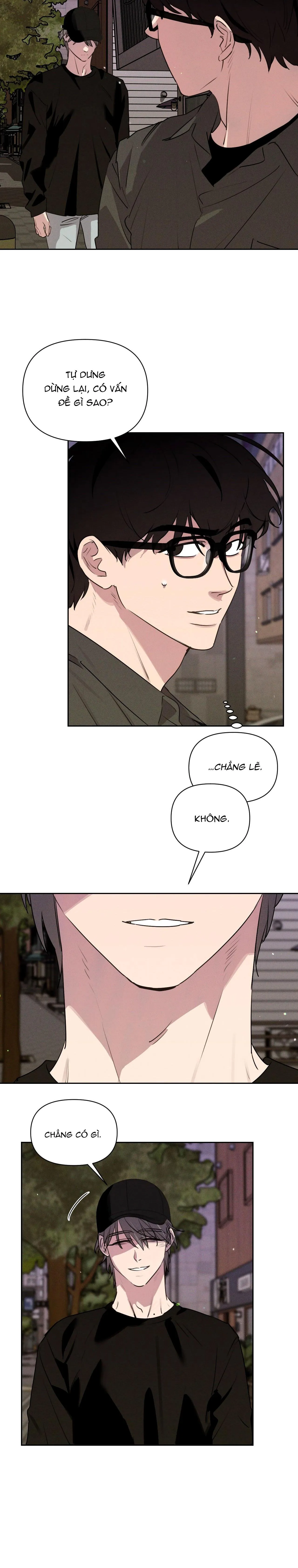 XIỀNG XÍCH HOÀN MỸ Chapter 19 Trang 3