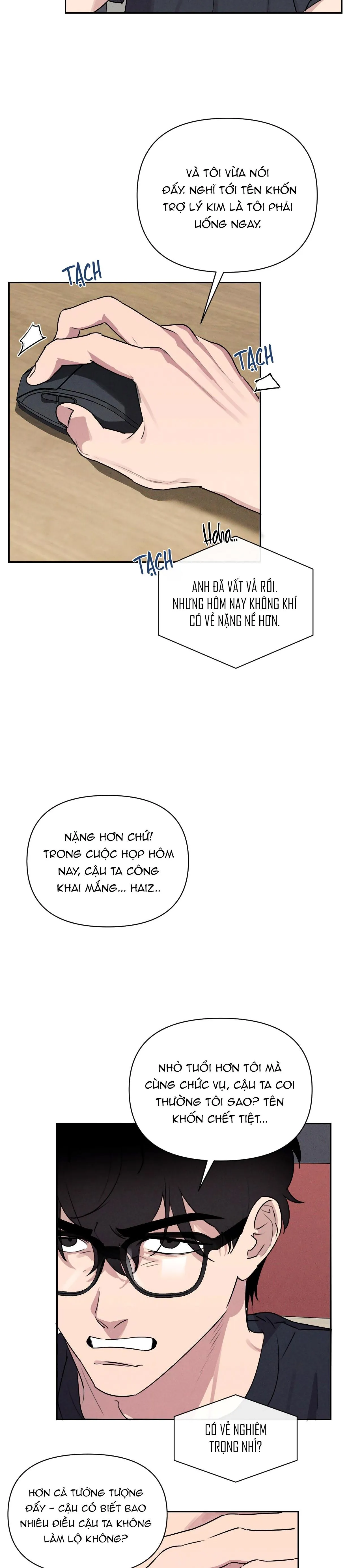 XIỀNG XÍCH HOÀN MỸ Chapter 19 Trang 8