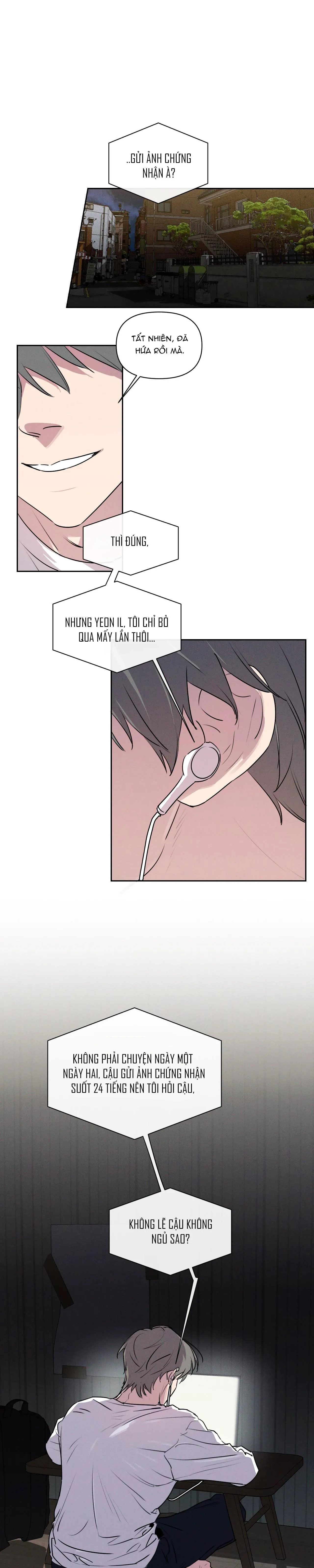 XIỀNG XÍCH HOÀN MỸ Chapter 19 Trang 13