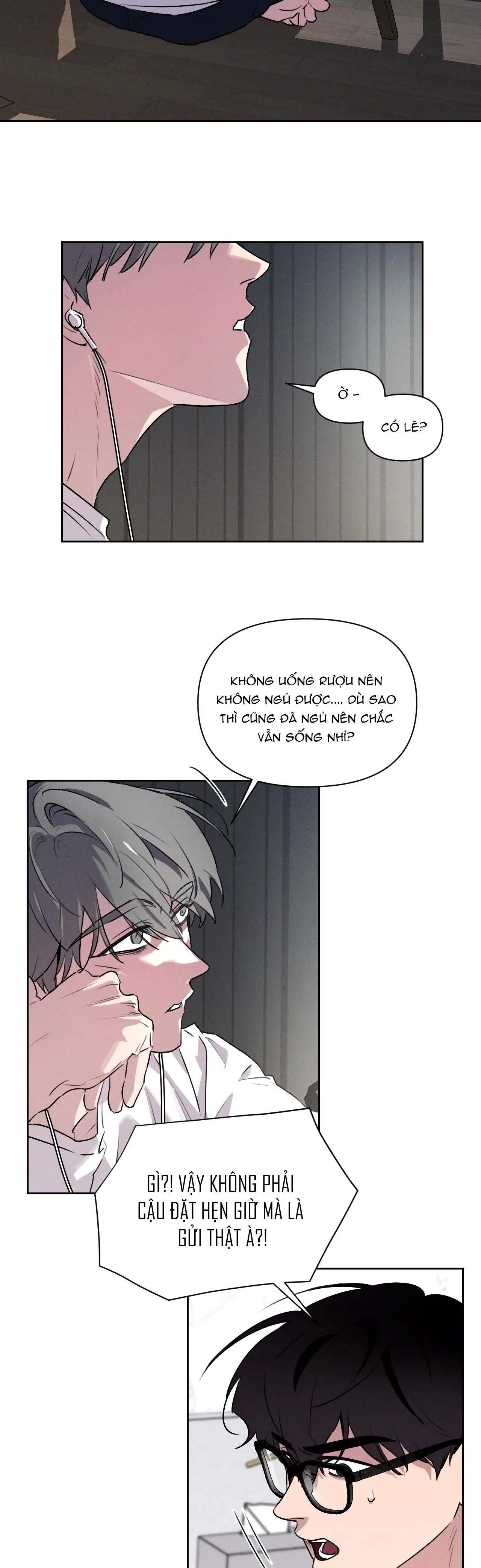 XIỀNG XÍCH HOÀN MỸ Chapter 19 Trang 14