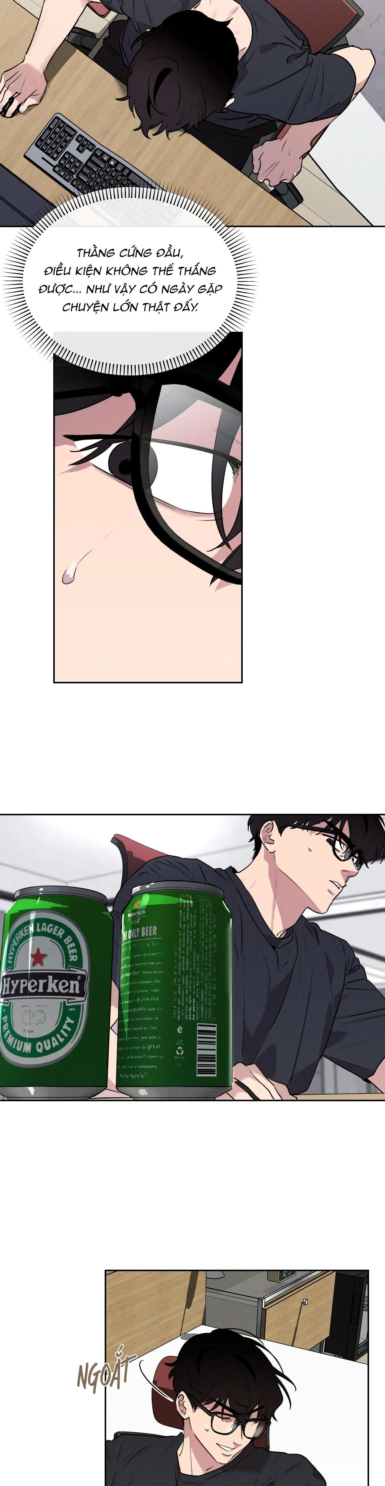 XIỀNG XÍCH HOÀN MỸ Chapter 19 Trang 16