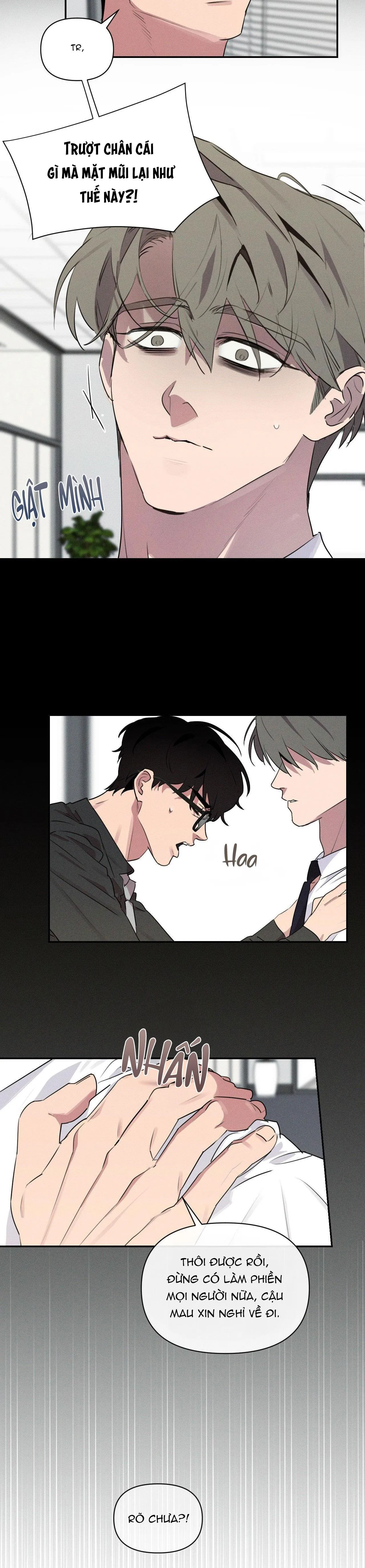 XIỀNG XÍCH HOÀN MỸ Chapter 20 Trang 3