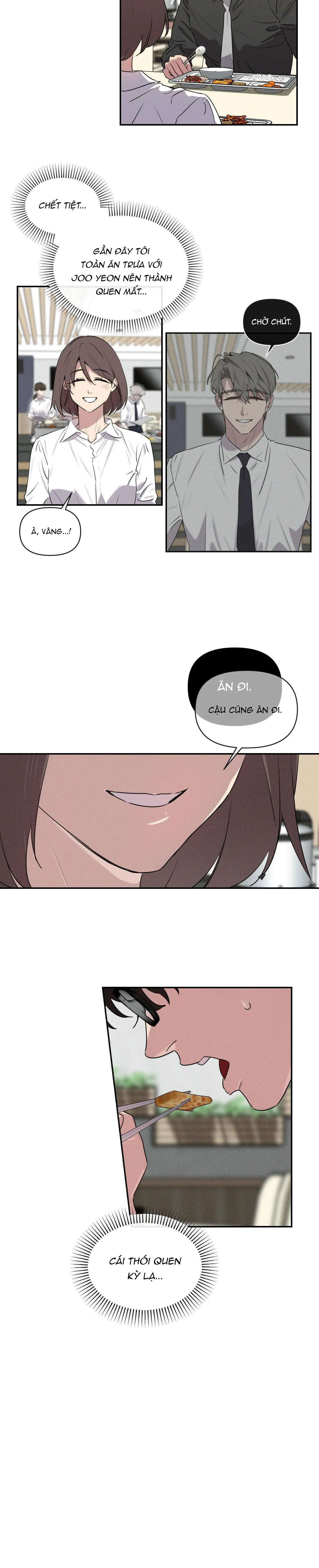 XIỀNG XÍCH HOÀN MỸ Chapter 20 Trang 8