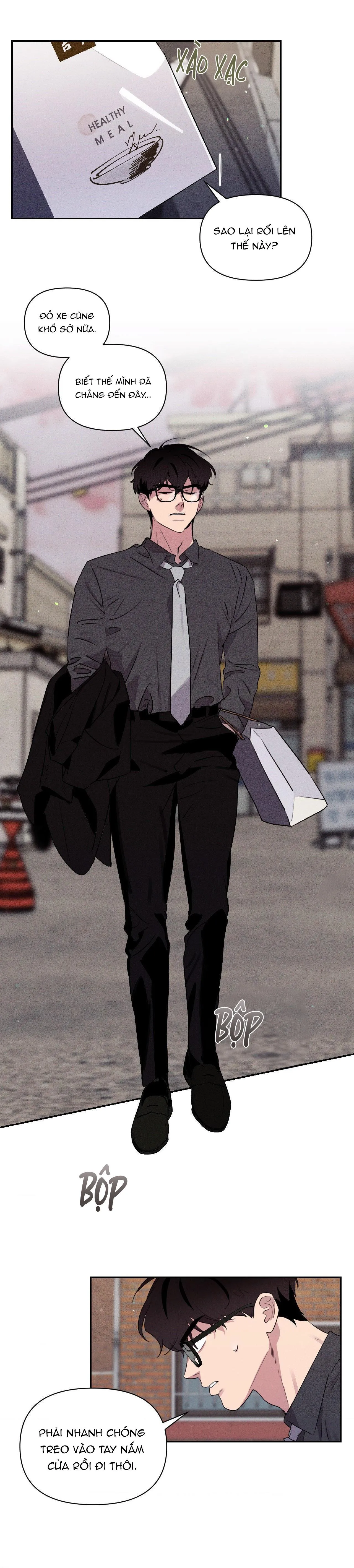 XIỀNG XÍCH HOÀN MỸ Chapter 20 Trang 10