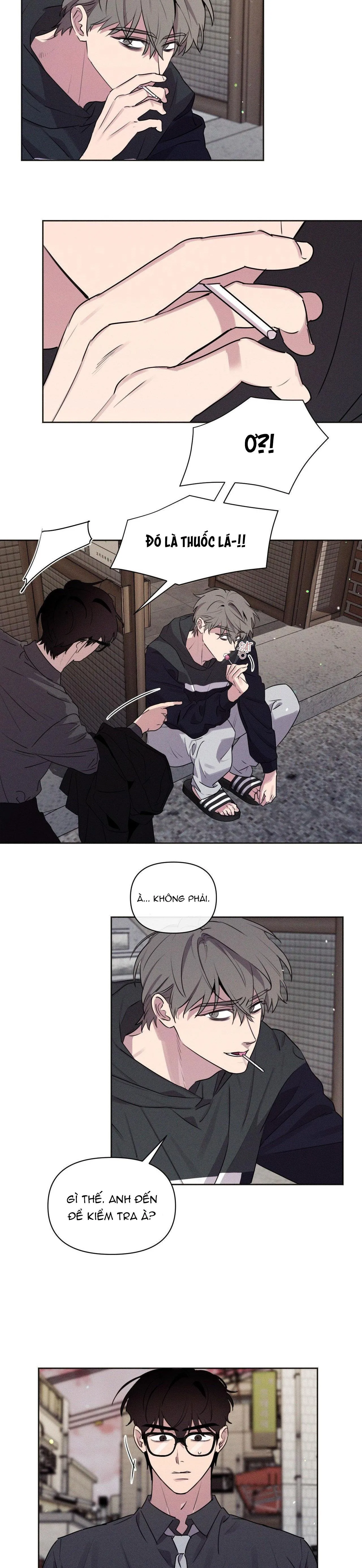 XIỀNG XÍCH HOÀN MỸ Chapter 20 Trang 12