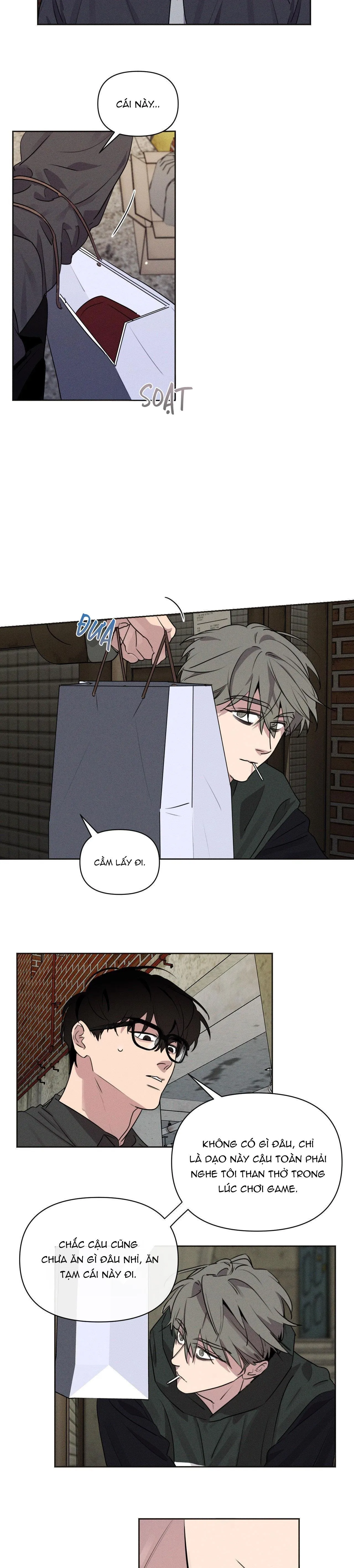 XIỀNG XÍCH HOÀN MỸ Chapter 20 Trang 13