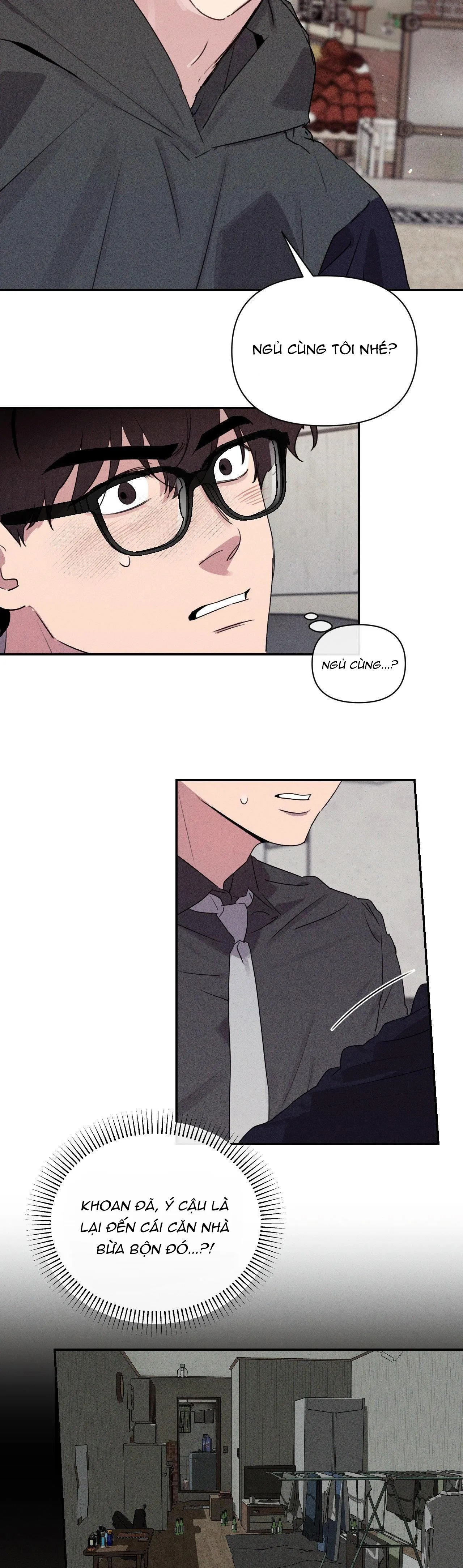 XIỀNG XÍCH HOÀN MỸ Chapter 20 Trang 20