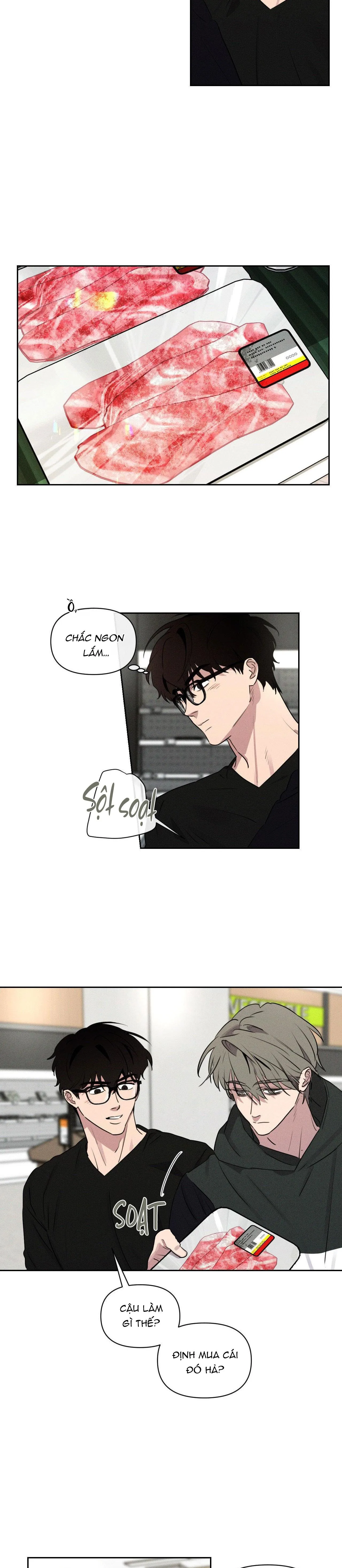 XIỀNG XÍCH HOÀN MỸ Chapter 21 Trang 7