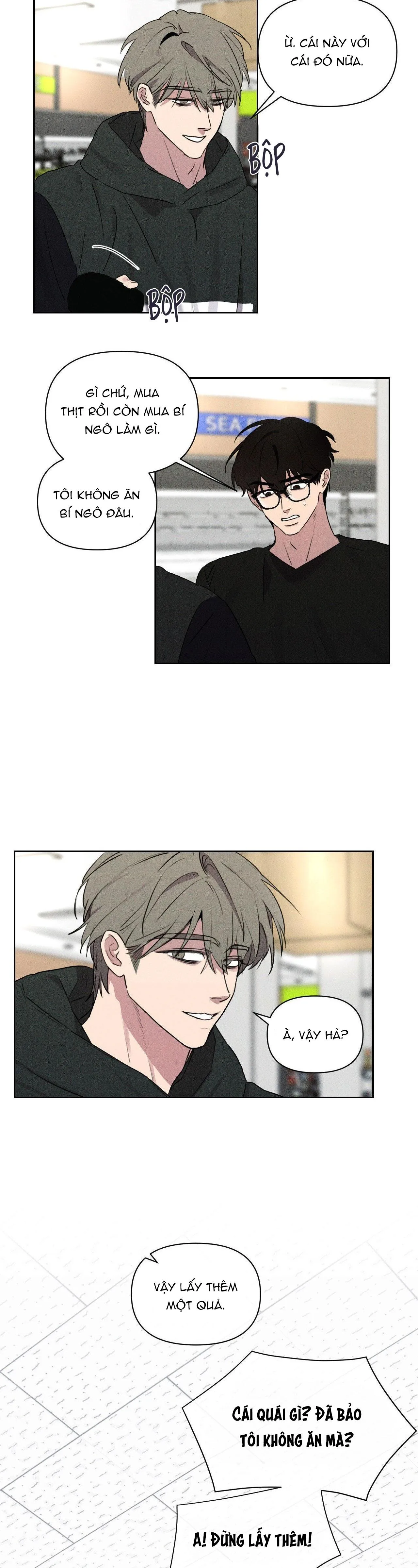 XIỀNG XÍCH HOÀN MỸ Chapter 21 Trang 8