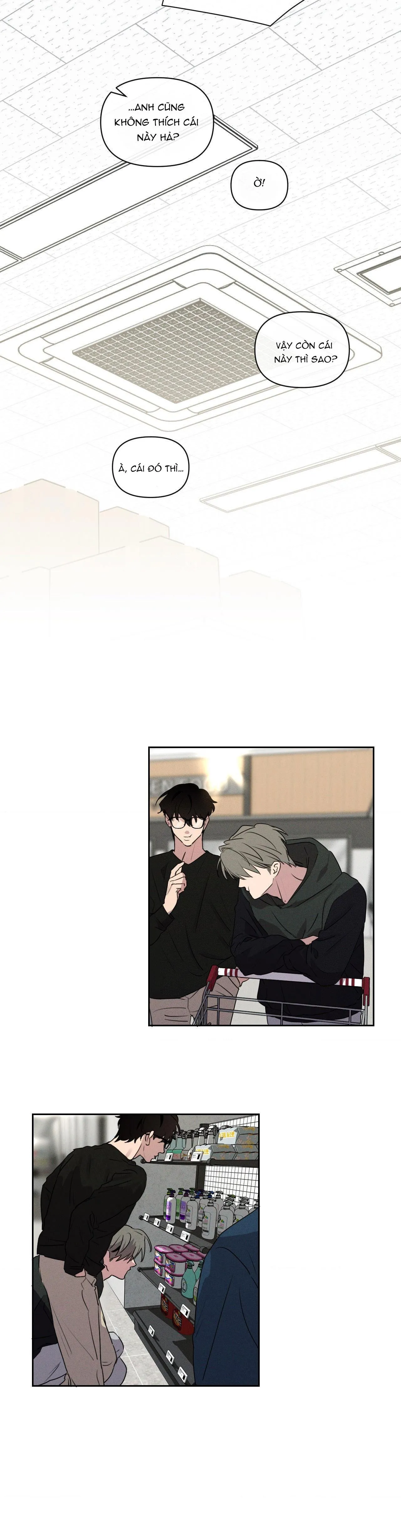 XIỀNG XÍCH HOÀN MỸ Chapter 21 Trang 9