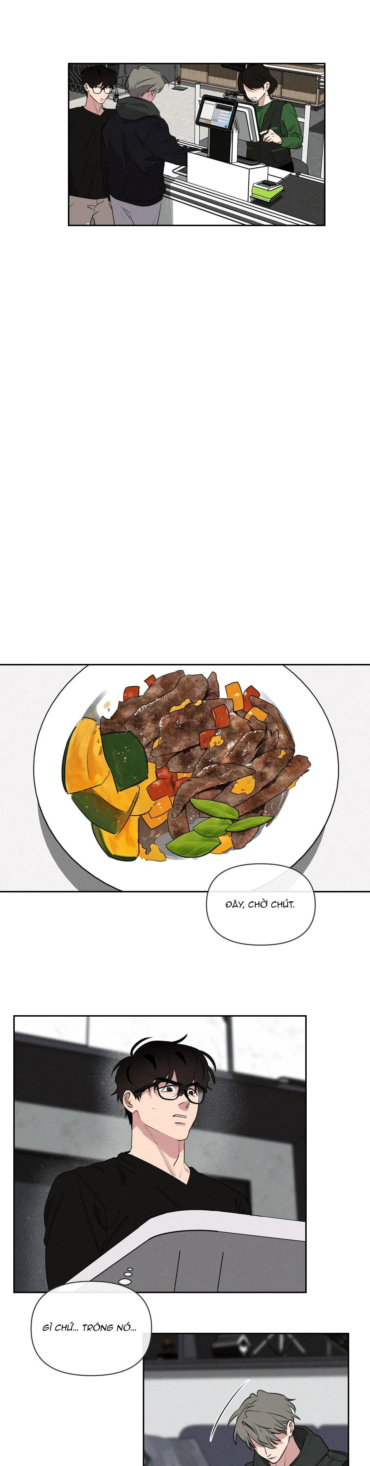 XIỀNG XÍCH HOÀN MỸ Chapter 21 Trang 10