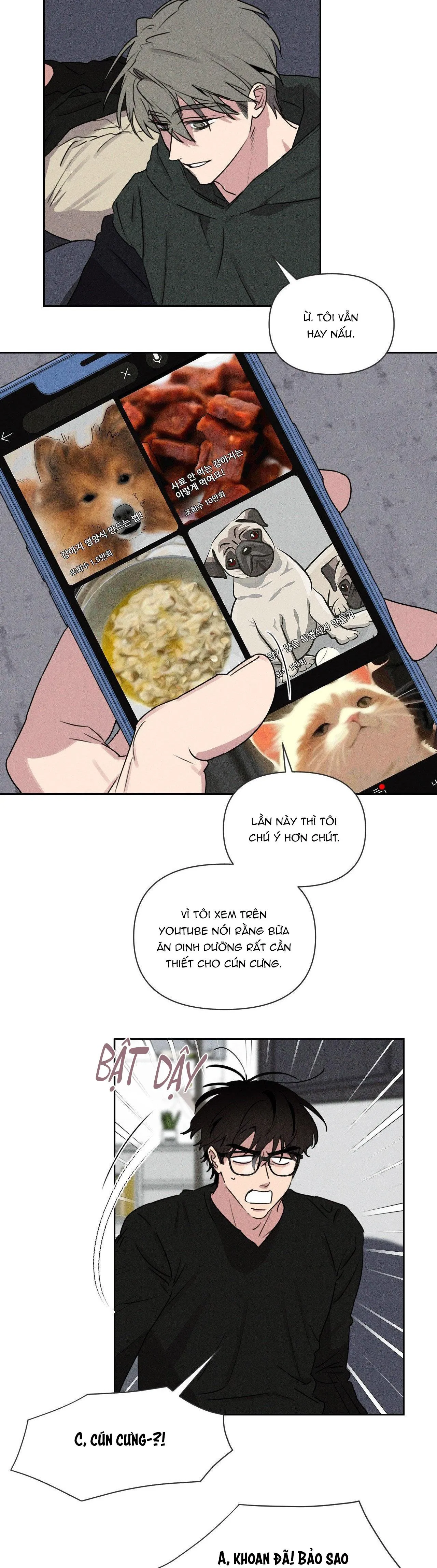 XIỀNG XÍCH HOÀN MỸ Chapter 21 Trang 13