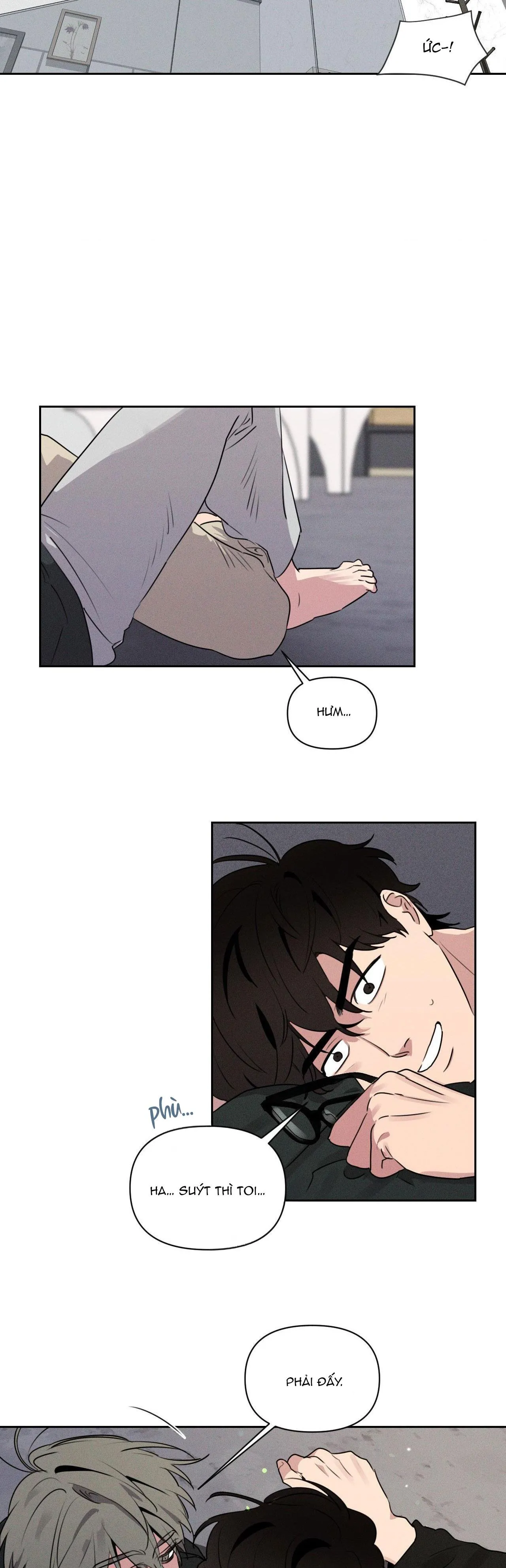 XIỀNG XÍCH HOÀN MỸ Chapter 21 Trang 15