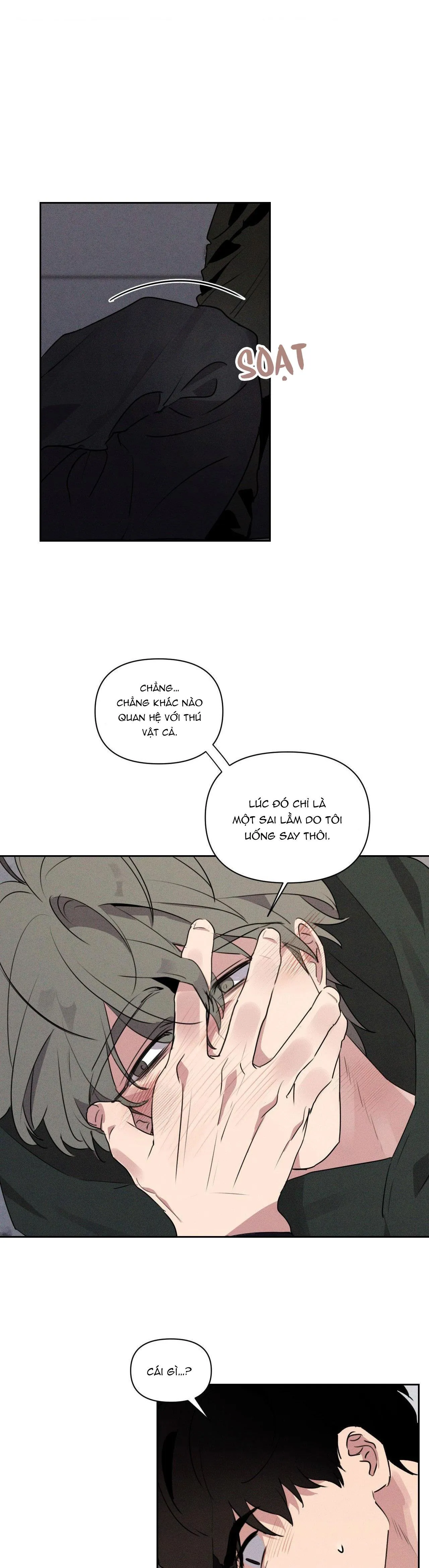 XIỀNG XÍCH HOÀN MỸ Chapter 22 Trang 4