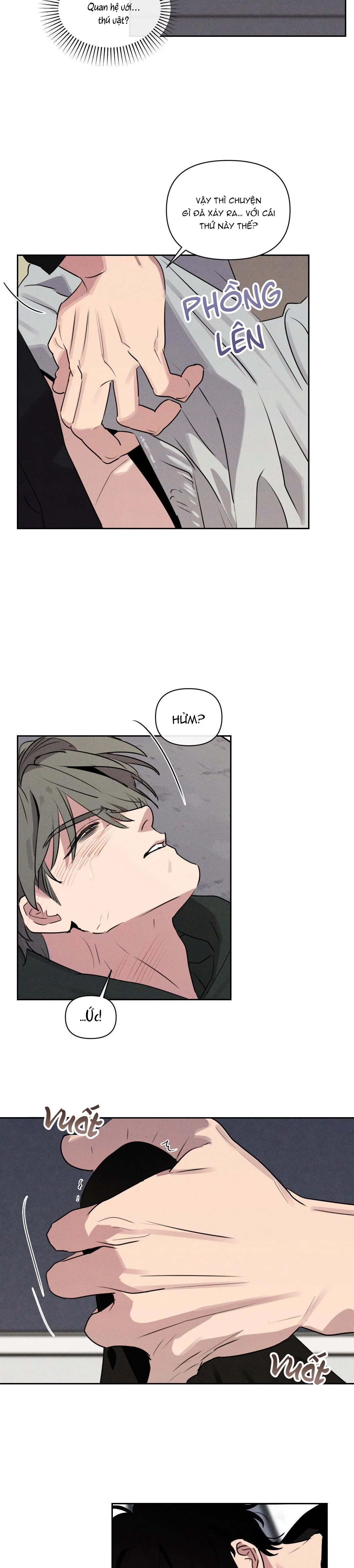 XIỀNG XÍCH HOÀN MỸ Chapter 22 Trang 6