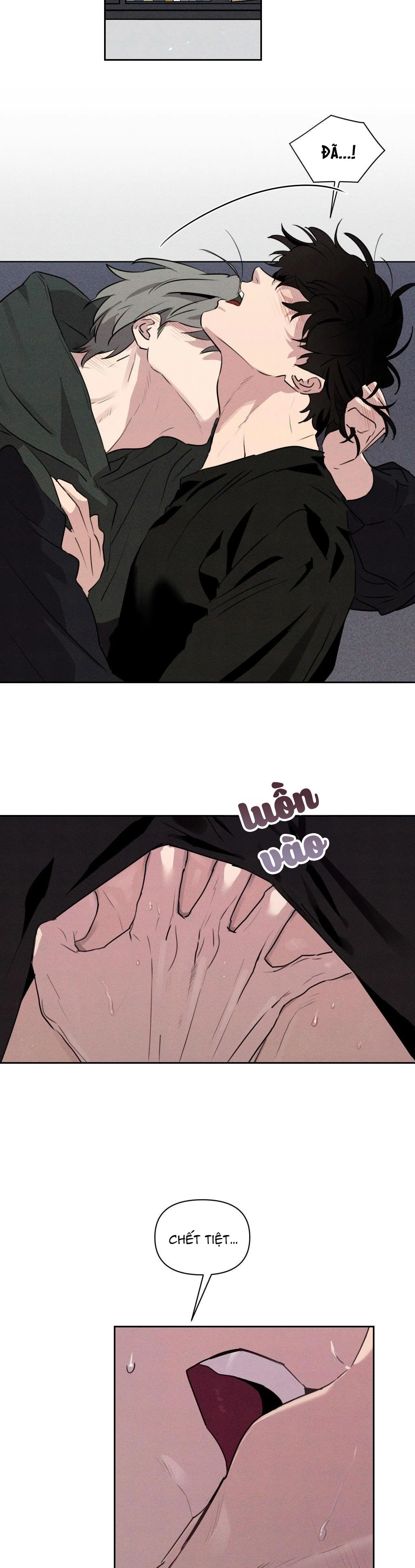 XIỀNG XÍCH HOÀN MỸ Chapter 22 Trang 8