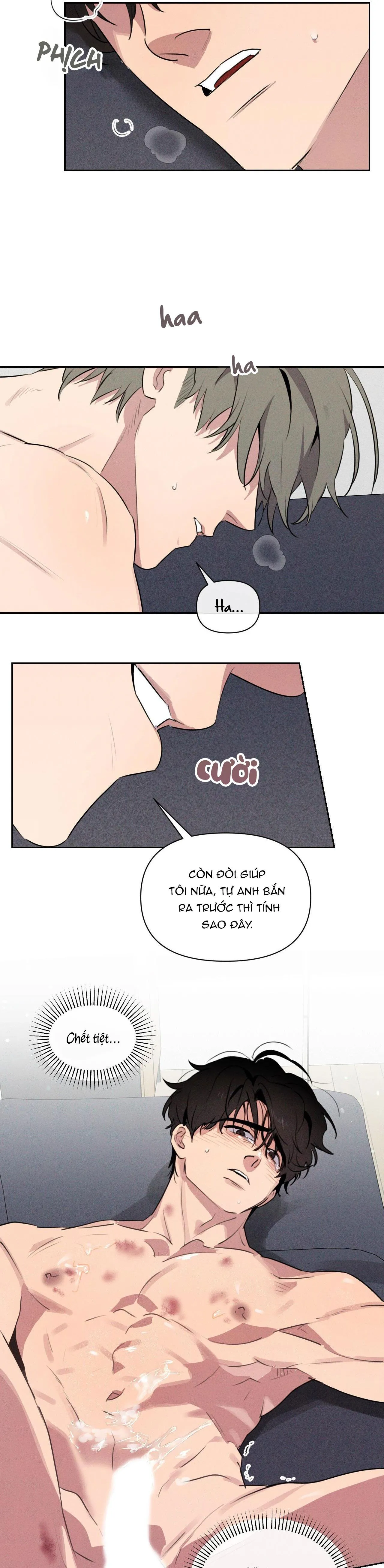 XIỀNG XÍCH HOÀN MỸ Chapter 22 Trang 16