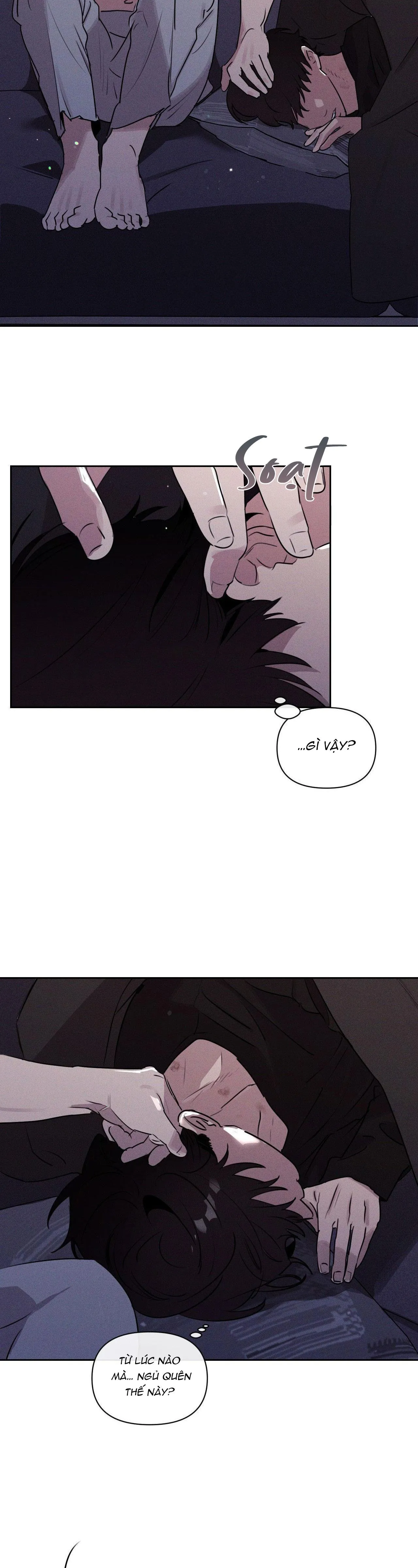 XIỀNG XÍCH HOÀN MỸ Chapter 23 Trang 9