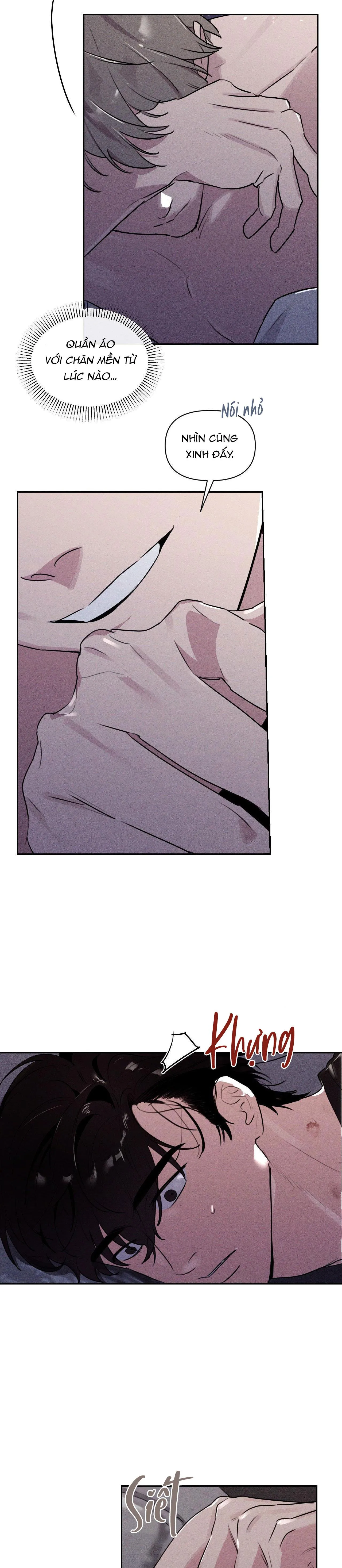 XIỀNG XÍCH HOÀN MỸ Chapter 23 Trang 10