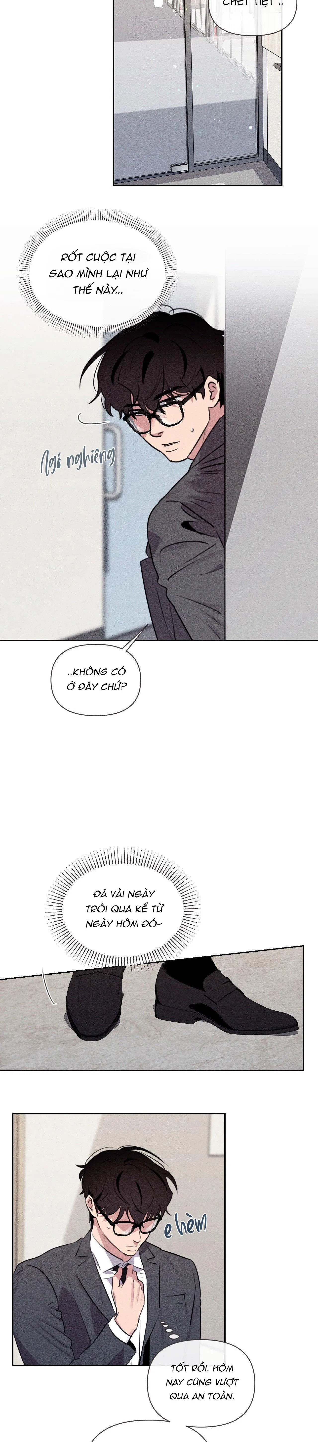 XIỀNG XÍCH HOÀN MỸ Chapter 23 Trang 14