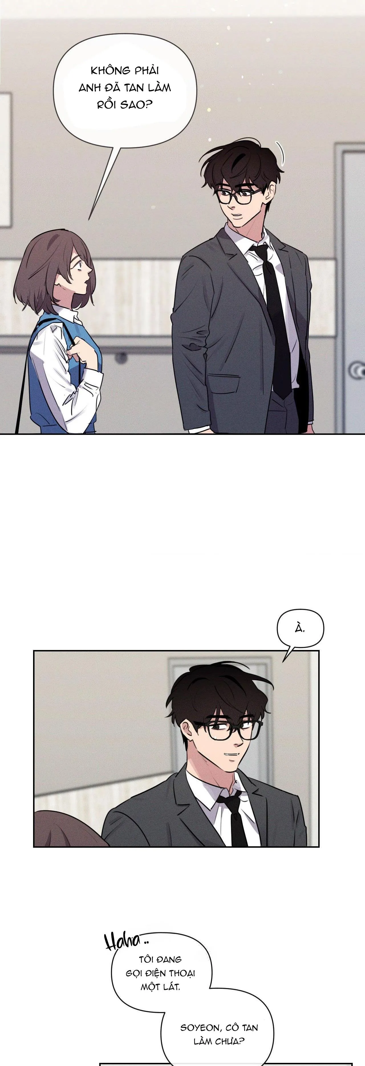 XIỀNG XÍCH HOÀN MỸ Chapter 23 Trang 17