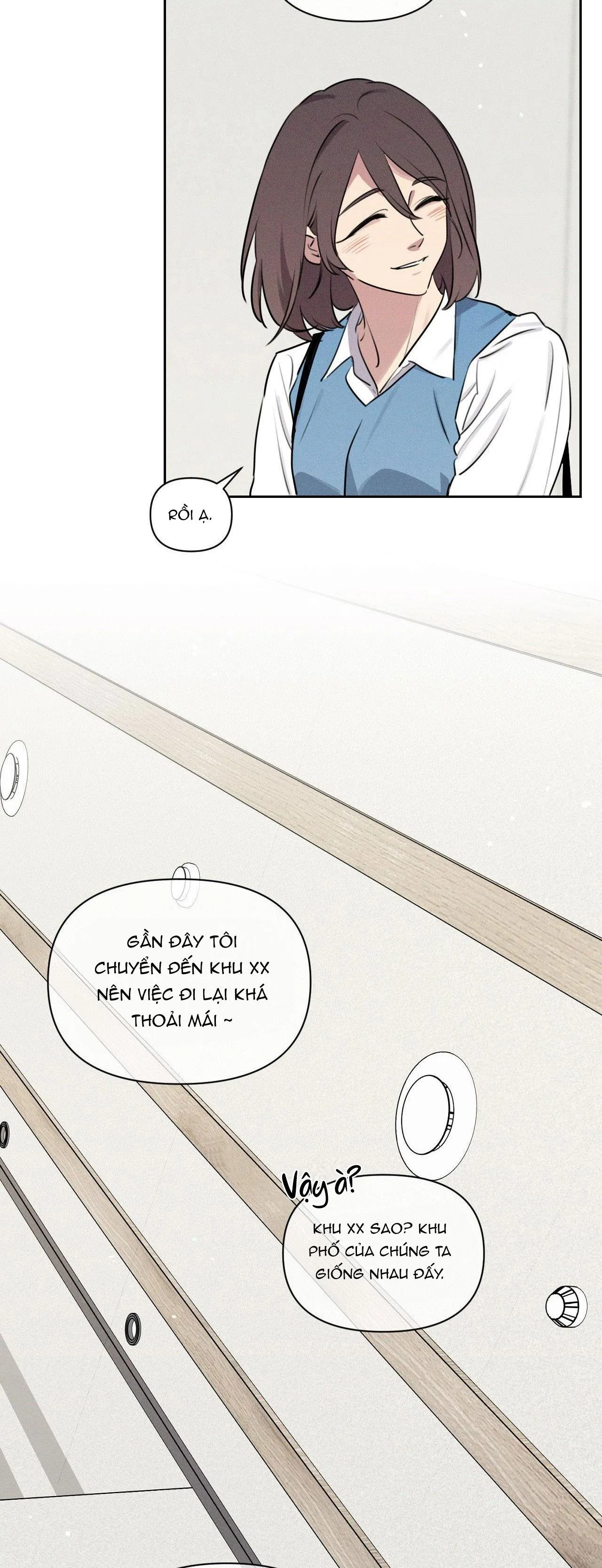 XIỀNG XÍCH HOÀN MỸ Chapter 23 Trang 18