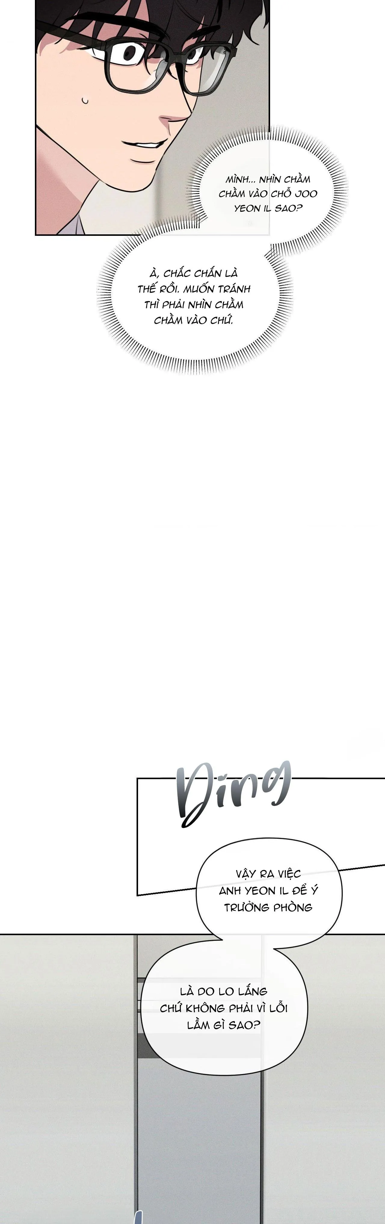 XIỀNG XÍCH HOÀN MỸ Chapter 23 Trang 22