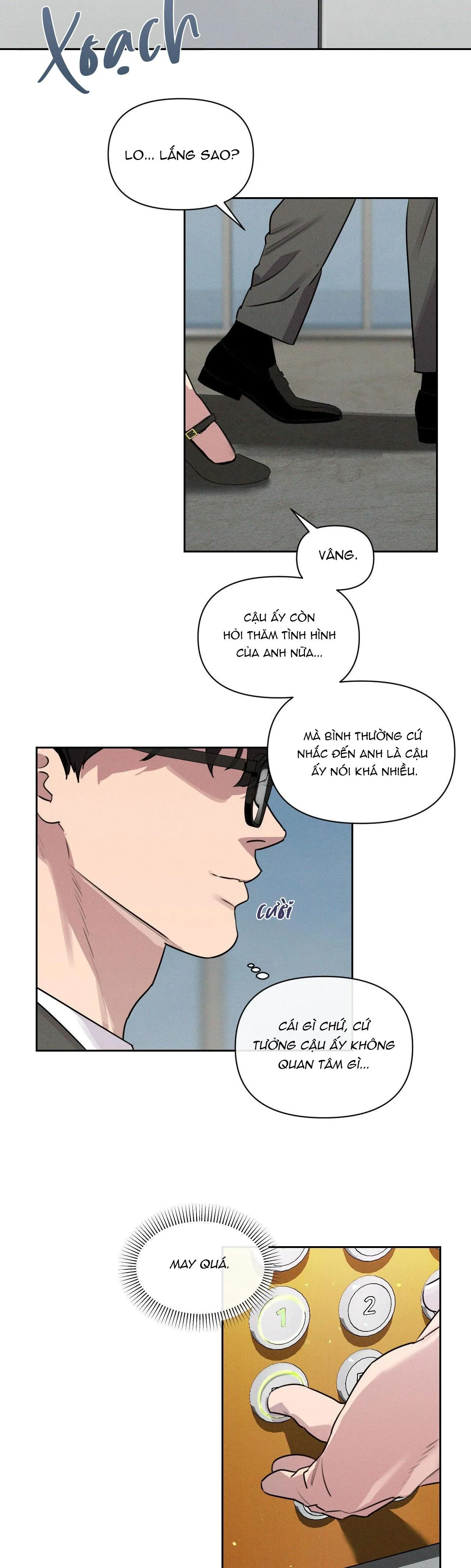 XIỀNG XÍCH HOÀN MỸ Chapter 23 Trang 23