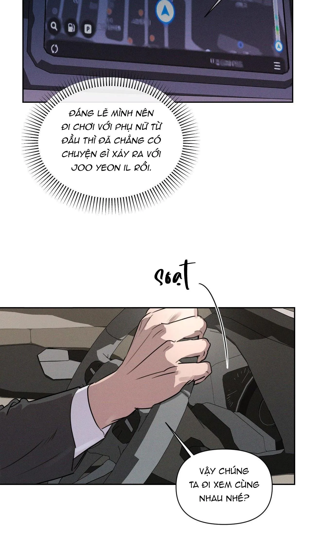 XIỀNG XÍCH HOÀN MỸ Chapter 23 Trang 29