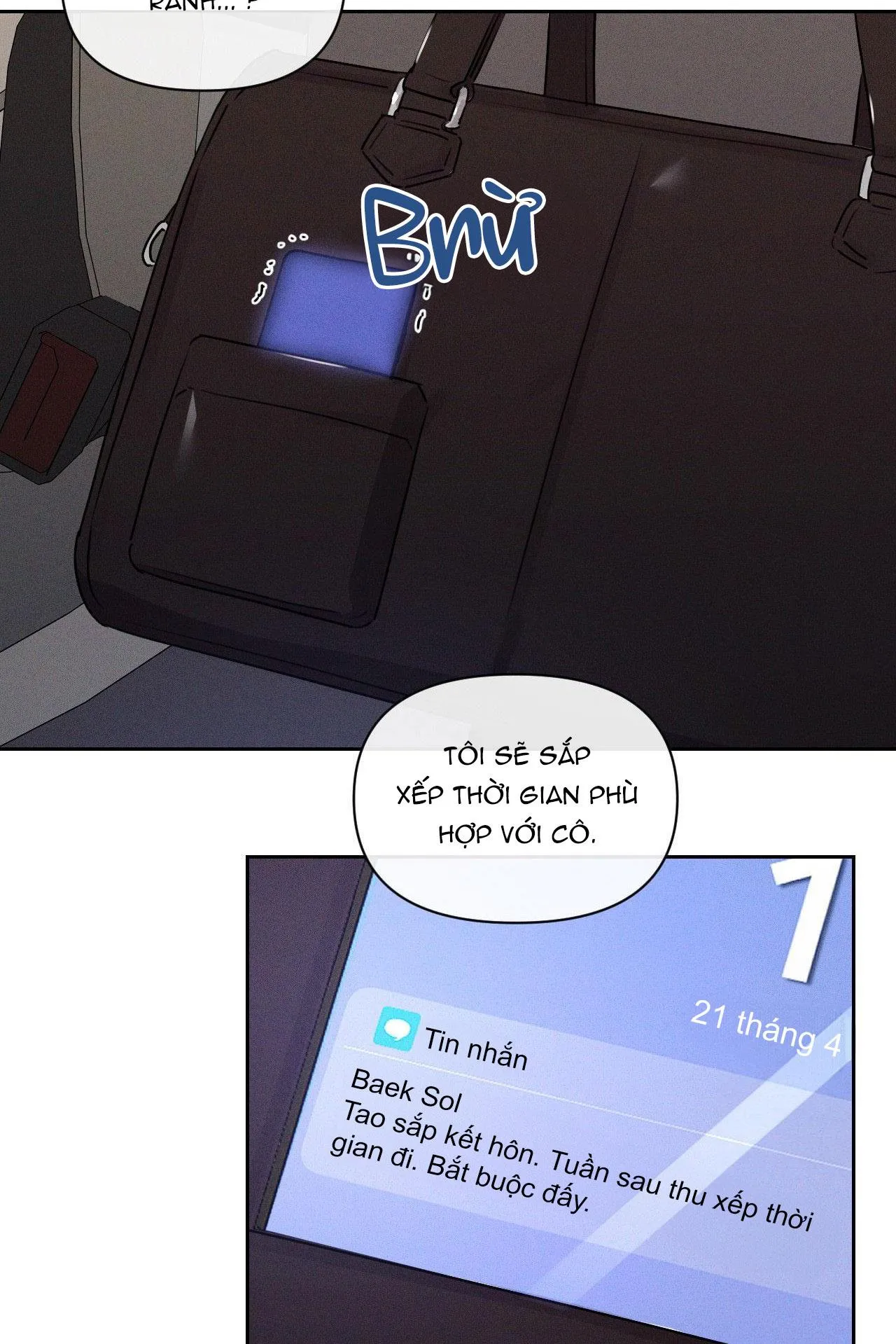 XIỀNG XÍCH HOÀN MỸ Chapter 23 Trang 33