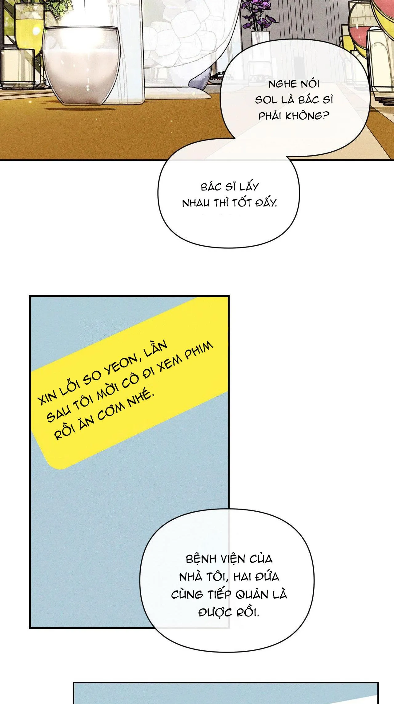 XIỀNG XÍCH HOÀN MỸ Chapter 24 Trang 8