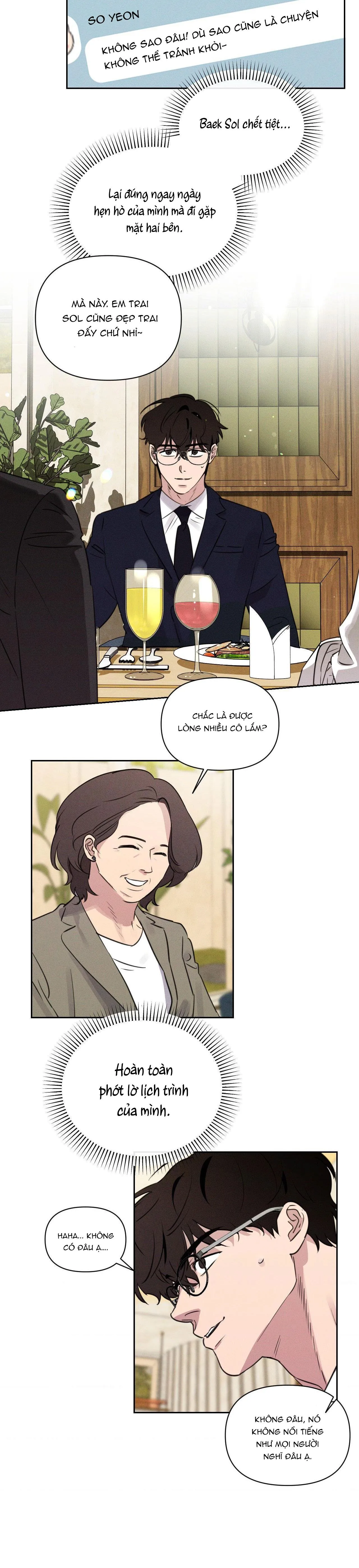 XIỀNG XÍCH HOÀN MỸ Chapter 24 Trang 9