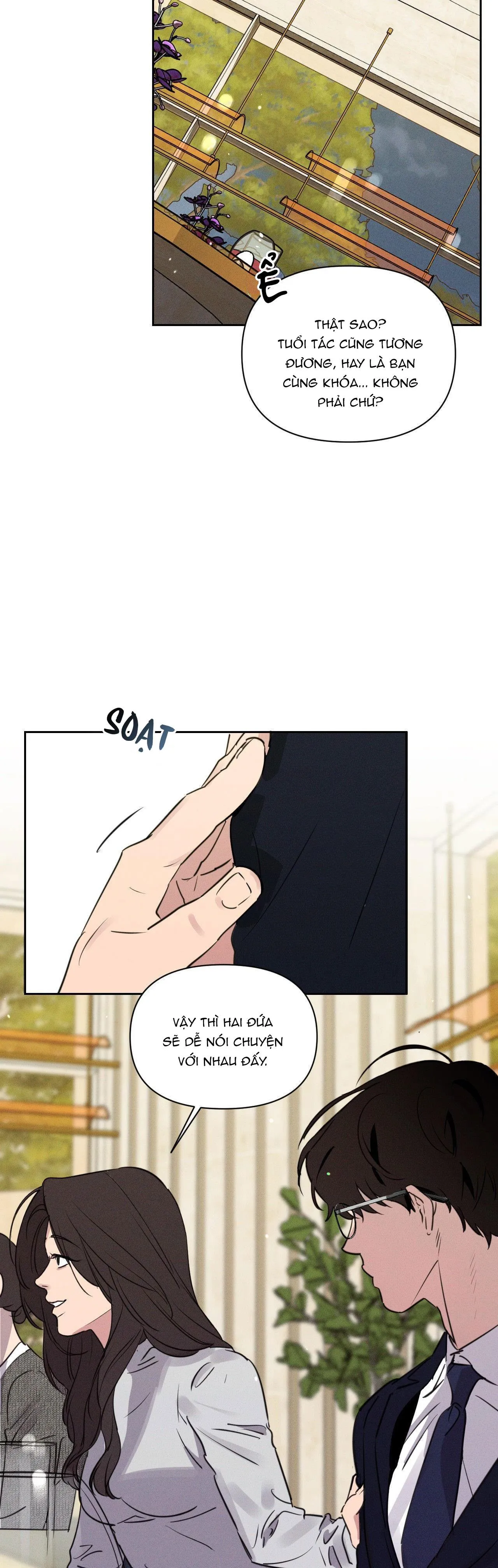 XIỀNG XÍCH HOÀN MỸ Chapter 24 Trang 12