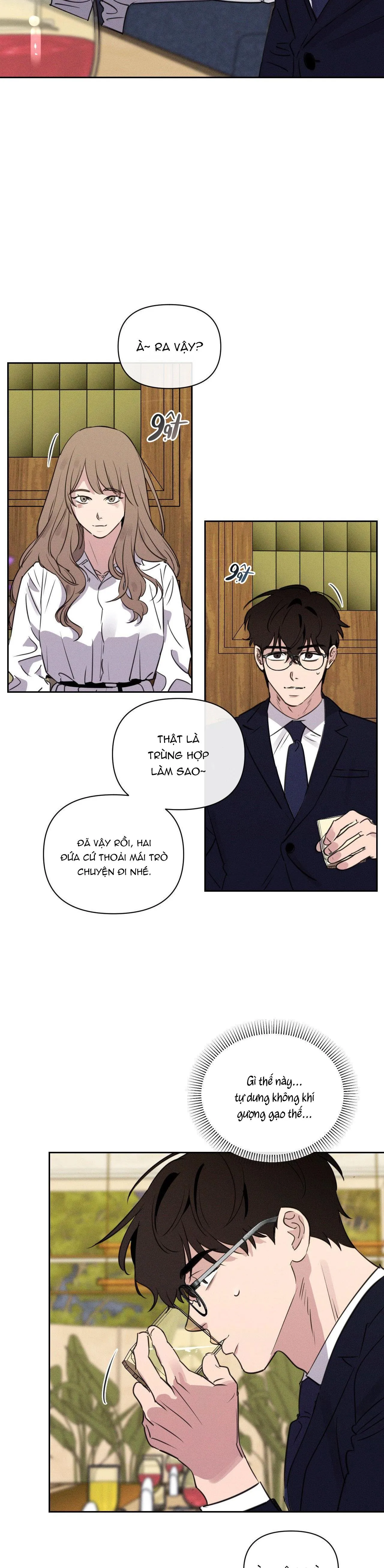 XIỀNG XÍCH HOÀN MỸ Chapter 24 Trang 13