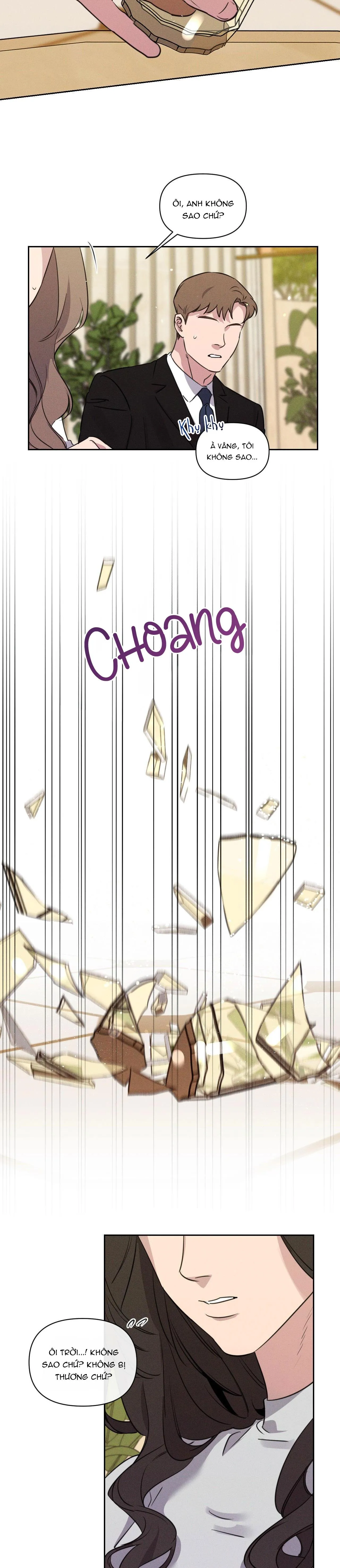 XIỀNG XÍCH HOÀN MỸ Chapter 24 Trang 16