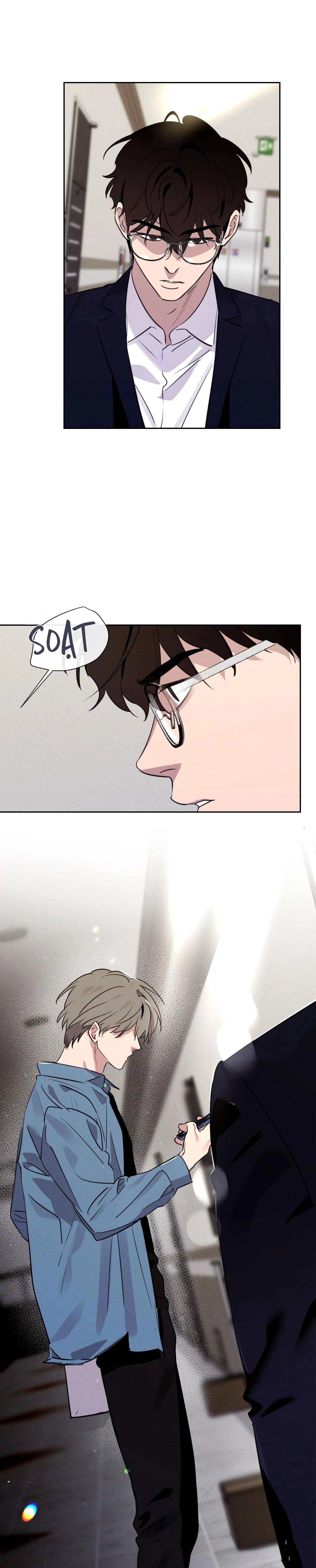 XIỀNG XÍCH HOÀN MỸ Chapter 25 Trang 7